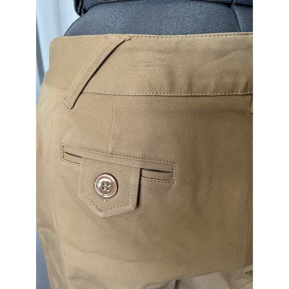 high waisted shorts tan - Picture 6 of 8